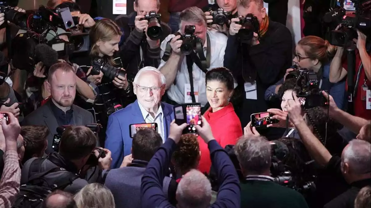 Wagenknecht räumt Fehler nach BSW-Gründung ein
