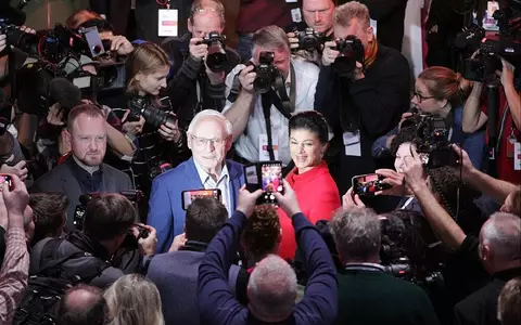 Gründungsparteitag der Wagenknecht-Partei BSW (Archiv) - Foto: via dts Nachrichtenagentur