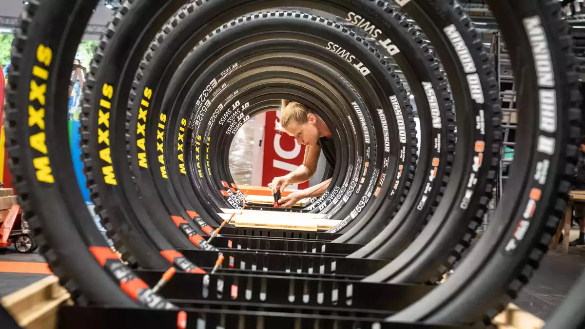 Die Fahrradbranche in Deutschland leidet noch immer unter den Nachwehen des vergangenen Corona-Booms. (Archivbild) - Bild: Frank Rumpenhorst/dpa