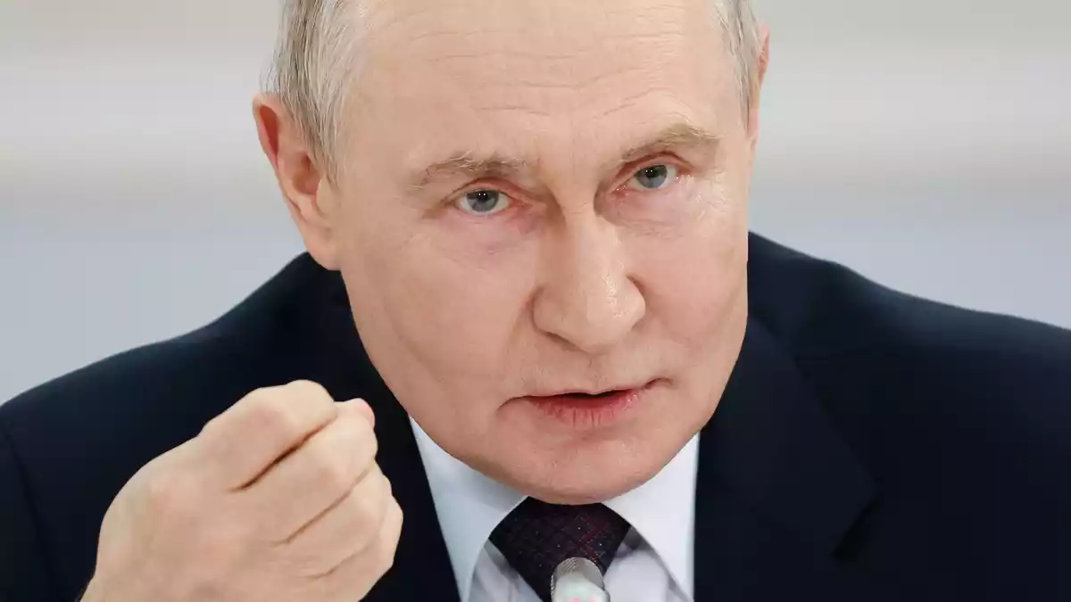 Kremlchef Putin wirft der Bundesregierung Beweisfälschung vor. (Archivbild) - Bild: Sergey Fadeichev/Pool Sputnik Kremlin/AP/dpa
