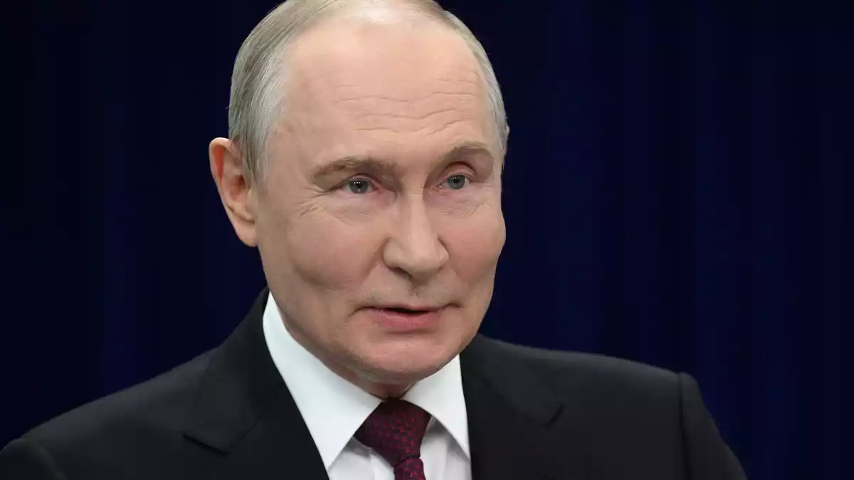 Der russische Präsident Wladimir Putin wirft der Bundesregierung vor, mit der Schuldzuweisung an Moskau einen «schweren Fehler» zu machen.  - Bild: Kristina Solovyova/AP/dpa