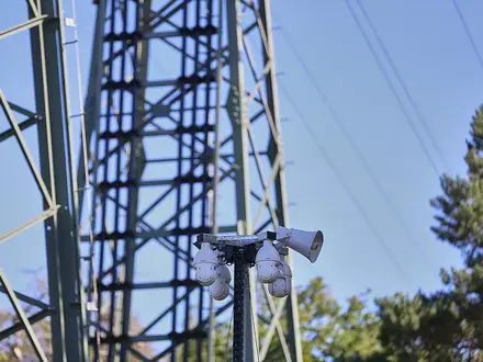 Videoüberwachung an kritischer Infrastruktur (Archiv) - Foto: via dts Nachrichtenagentur