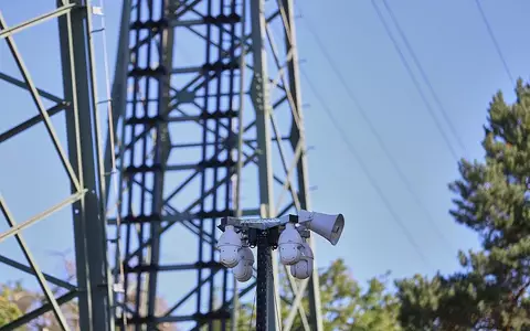 Videoüberwachung an kritischer Infrastruktur (Archiv) - Foto: via dts Nachrichtenagentur