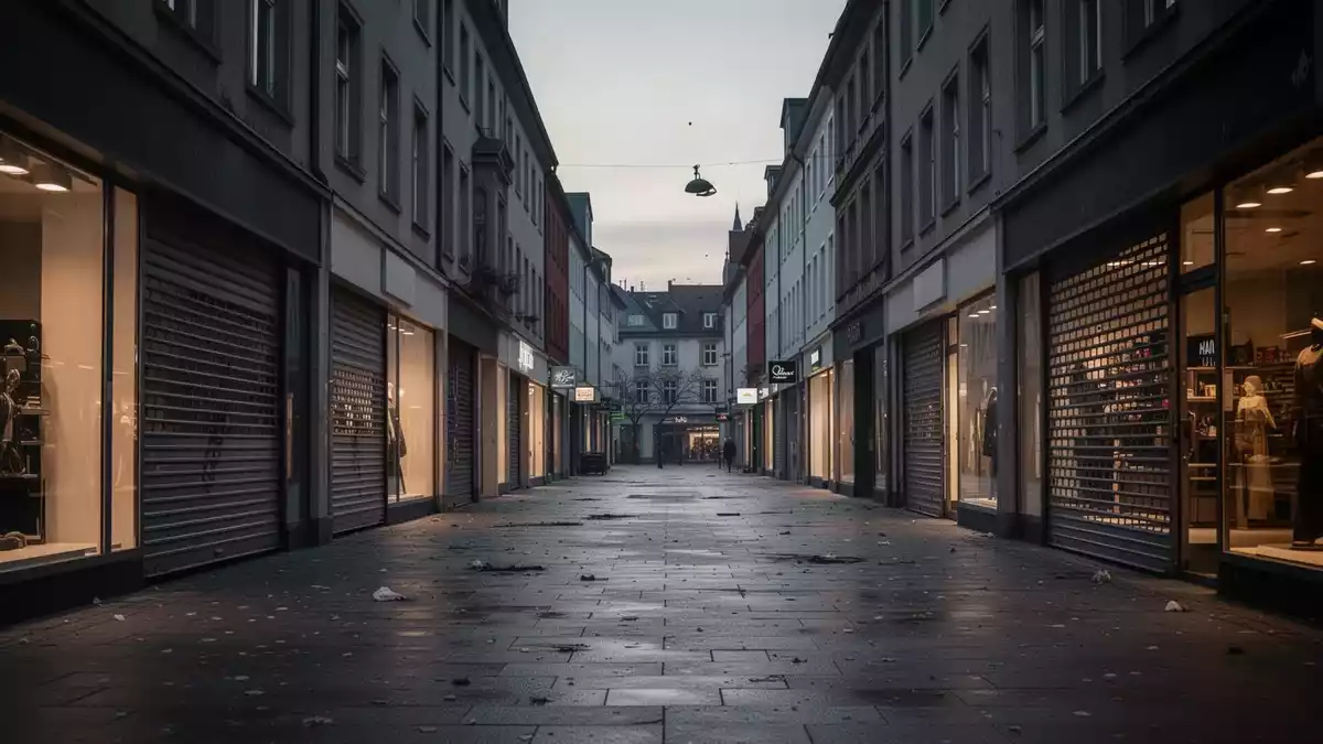 Deutscher Einzelhandel: Umsatz fällt im Juli real um 3,4 Prozent