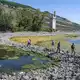 Der Hitzesommer 2026 zeigte bereits die Auswirkungen starker Erwärmung. (Archivbild) - Bild: Boris Roessler/dpa