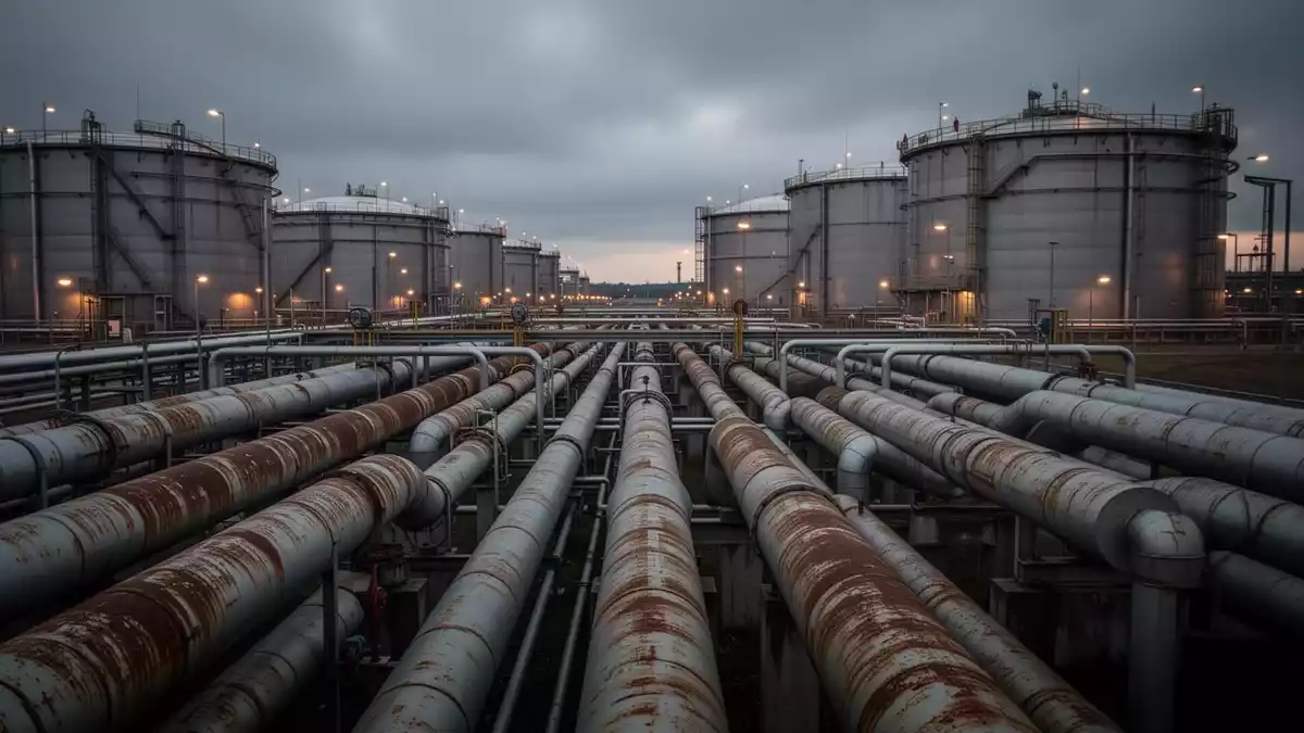 Gasspeicher nur halb voll: CDU-Minister fordern staatliches Eingreifen