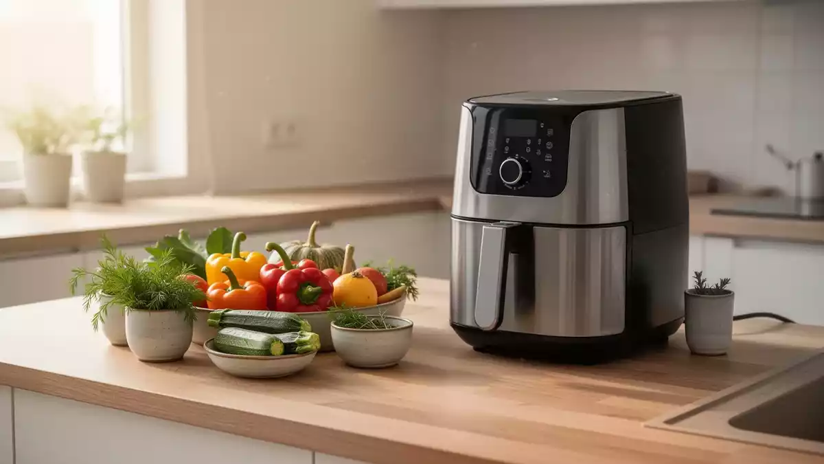 Kochbuchmarkt 2026: Airfryer und schnelle Familienküche im Fokus