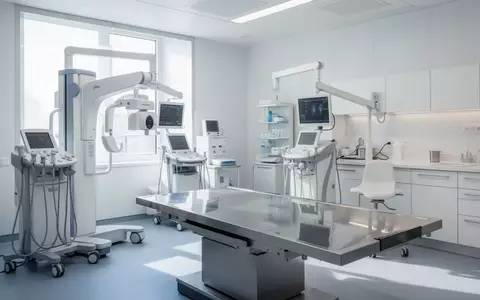 Moderne medizinische Untersuchungsräume mit hochwertigen Diagnosegeräten in einer klinischen Umgebung. - Foto: über boerse-global.de