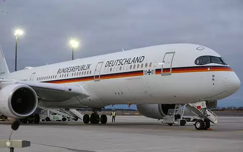 Airbus A350 der Flugbereitschaft (Archiv) - Foto: via dts Nachrichtenagentur