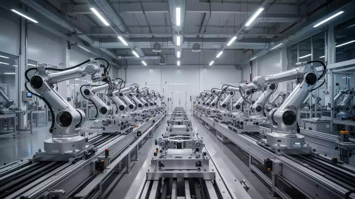 Minth und AGIBOT eröffnen Roboterfabrik in Serbien
