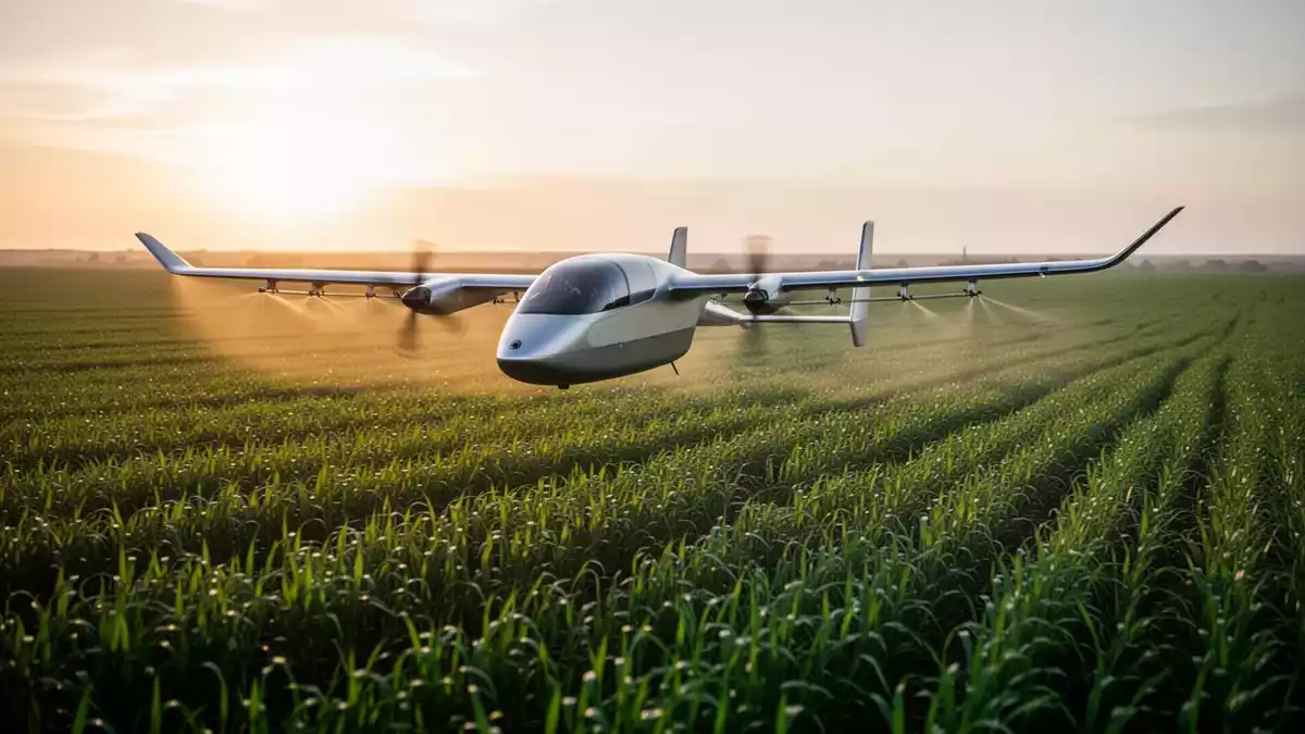 Pyka skaliert autonome Agrarflugzeuge in den USA und Brasilien