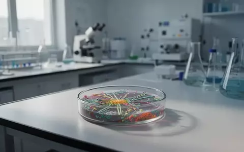Petrischale mit Bakterienkulturen in einem modernen, sterilen medizinischen Labor. - Foto: über boerse-global.de