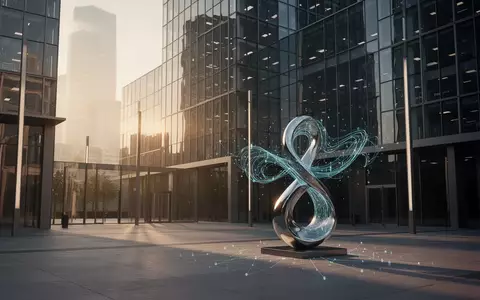 Moderne Glasarchitektur im Finanzviertel vor einem klaren Himmel als Symbol für digitale Zahlungsströme. - Foto: über boerse-global.de