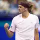 Alexander Zverev darf jubeln.  - Bild: Frank Franklin II/AP/dpa