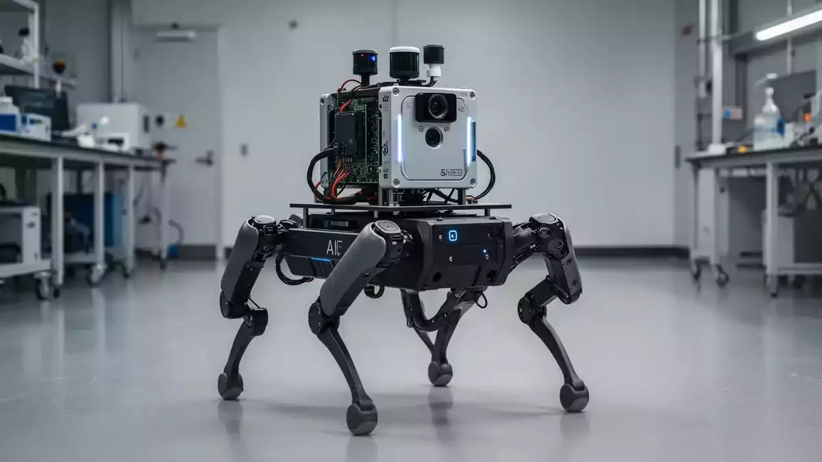 VIDRAFT präsentiert VIDOG: On-Device-KI macht Roboter autonom