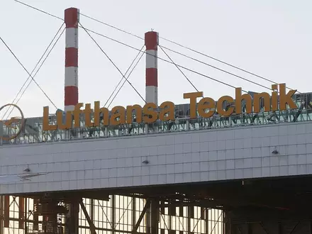 Lufthansa-Technik (Archiv) - Foto: via dts Nachrichtenagentur