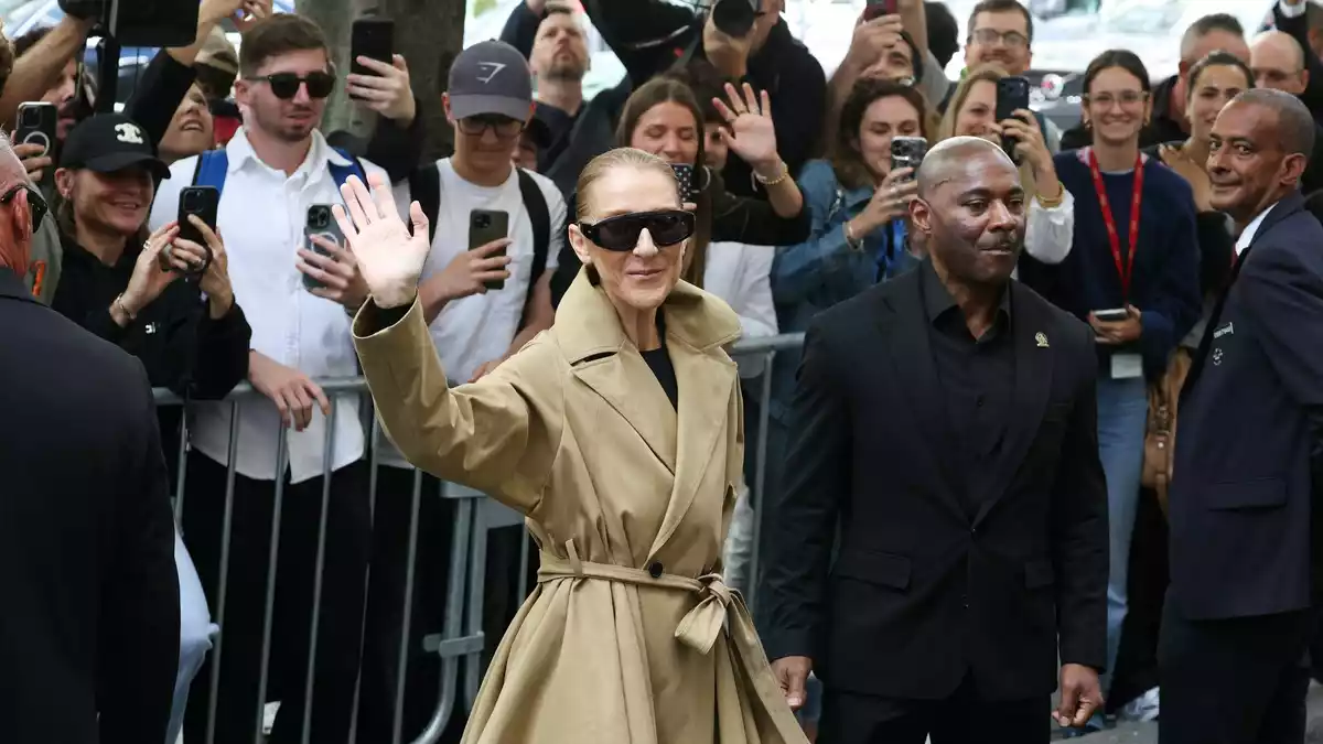 Bald wieder auf der Bühne: Céline Dion. (Archivbild) - Bild: Thomas Samson/AFP/dpa