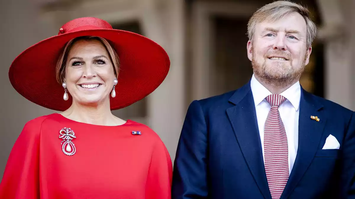 Auch König Willem-Alexander und Königin Maxima der Niederlande sind unter den Gästen der Beisetzung. (Archivbild) - Bild: Sem Van Der Wal/ANP/dpa