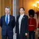 Als erste Gäste hatten sich der dänische König Frederik X. und seine Frau, Königin Mary, angekündigt. (Archivbild)  - Bild: Michael Kappeler/dpa