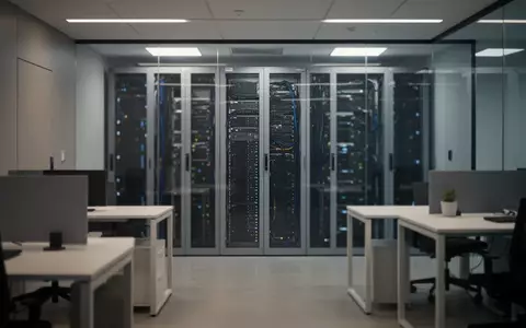 Moderne Büro- und Serverumgebung zur Datensicherung in einem professionellen Umfeld. - Foto: über boerse-global.de
