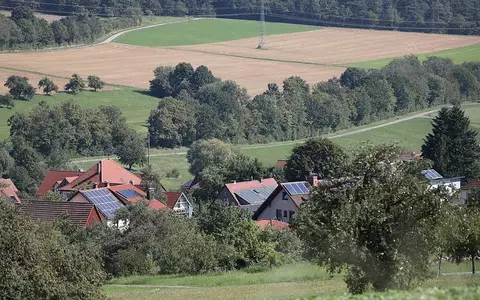 Häuser in einem Dorf (Archiv) - Foto: via dts Nachrichtenagentur