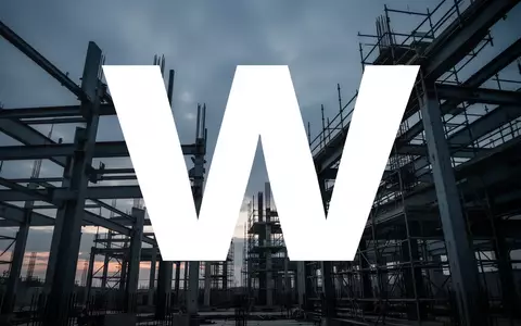 Abstrakte Darstellung einer modernen Baustelle in der Dämmerung mit Fokus auf industrielle Strukturen und Marktstimmung. - Foto: über boerse-global.de