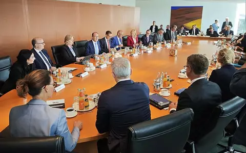 Kabinettssitzung am 02.09.2026 - Foto: via dts Nachrichtenagentur