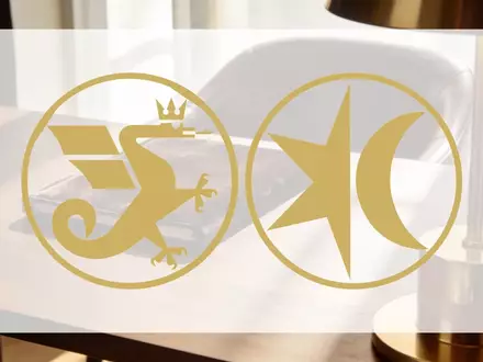 Elegante, minimalistische Szene in Schokoladentönen mit weichem Licht und goldenen Akzenten. - Foto: über boerse-global.de