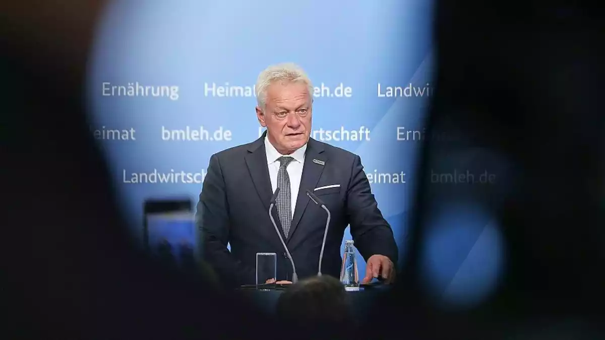 Rainer sieht nach Erntebericht Krise nationaler Tragweite