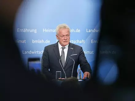 Alois Rainer am 02.09.2026 - Foto: via dts Nachrichtenagentur
