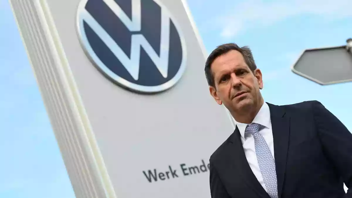 Niedersachsens Regierungschef Lies wehrt sich gegen weitreichende Werkschließungen bei VW. (Archivbild) - Bild: Lars Penning/dpa