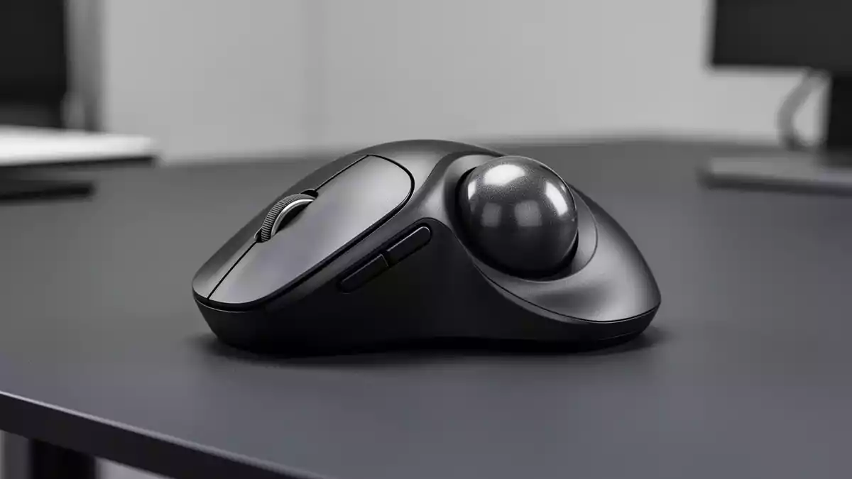 Buffalo stellt erste Trackball-Maus BSTBB700X mit Rabatt vor