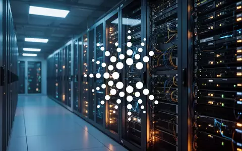 Modernes Rechenzentrum mit leuchtenden Server-Racks als Symbol für technologisches Wachstum und Marktoptimismus. - Foto: über boerse-global.de