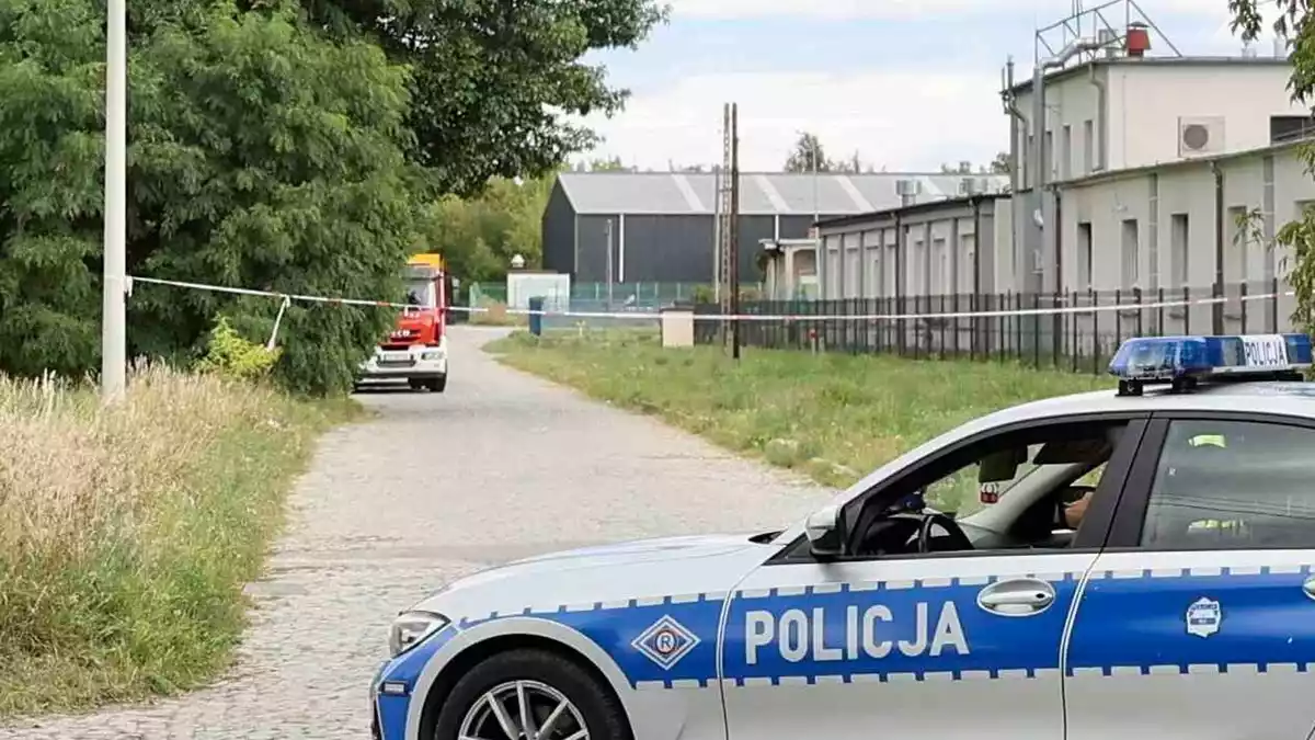 Der Brand in einer Drohnen-Fabrik in Polen war nach Aussage der Regierung in Warschau Sabotage. - Bild: Adam Kumorowicz/PAP/dpa