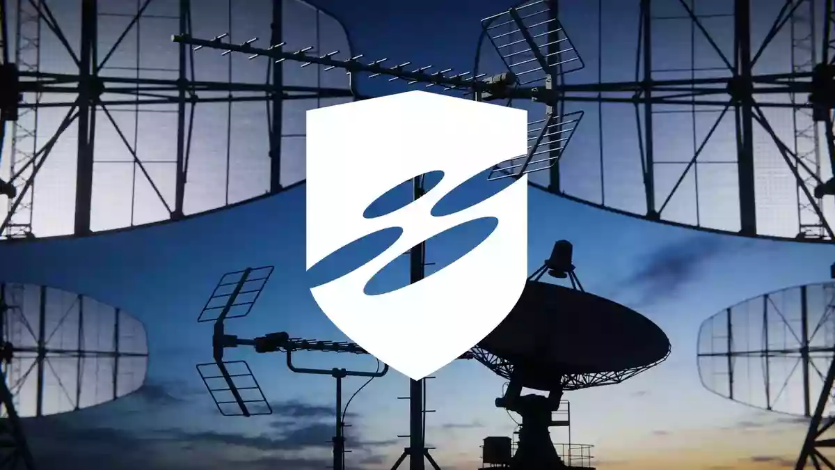 DroneShield Illustration mit AI erstellt.