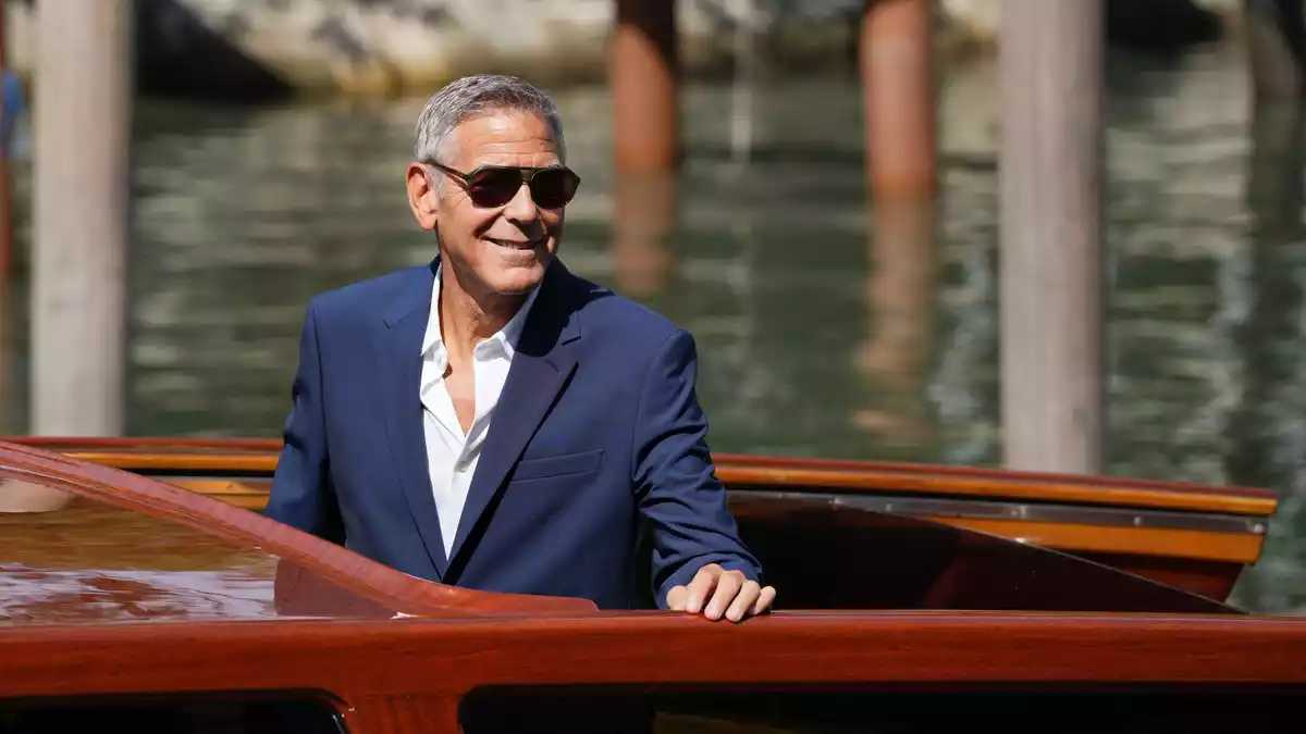 Erhält in Venedig einen Preis für sein Lebenswerk: George Clooney.  - Bild: Alessandra Tarantino/Invision/dpa