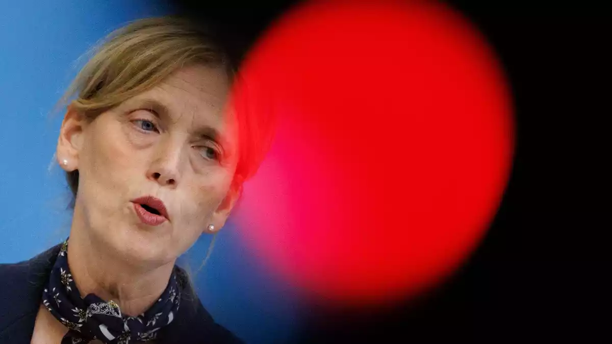 Ziel sei mehr Bildungsgerechtigkeit, sagte Familienministerin Karin Prien.  - Bild: Carsten Koall/dpa