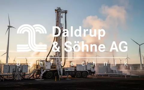 Moderne Geothermie-Anlage bei Sonnenaufgang als Symbol für nachhaltiges Wachstum und erneuerbare Energien. - Foto: über boerse-global.de