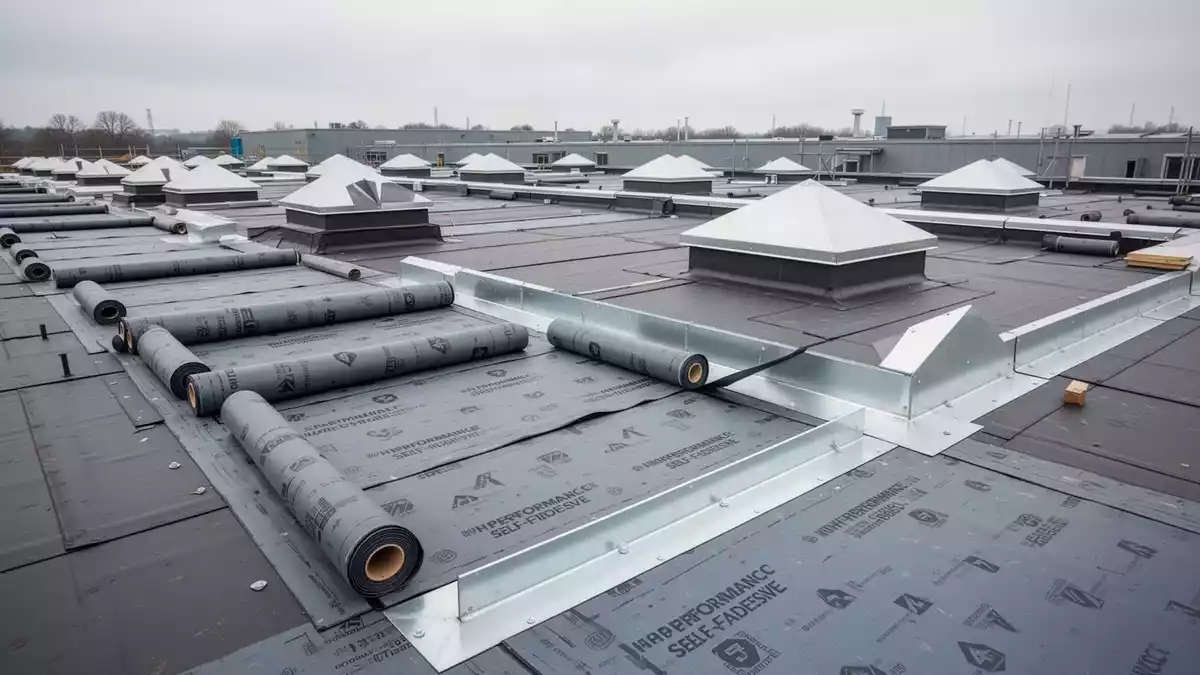A major industrial refurbishment at the Carlsbad Britvic brewery in Northampton has reached a key milestone with the completion of a flame-free roofing installation. The project was designed to meet…