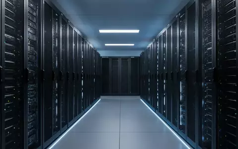 Modernes Rechenzentrum mit serverracks in einer professionellen, technologischen Umgebung. - Foto: über boerse-global.de