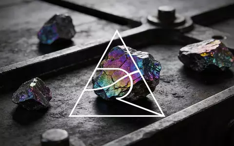 Abstrakte Darstellung von seltenen Erden und Mineralien als Symbol für den Bergbausektor und die Marktanalyse. - Foto: über boerse-global.de