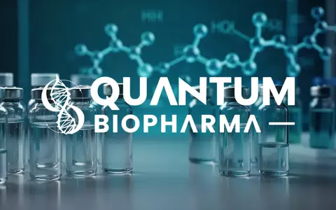 Abstraktes Laborumfeld mit molekularen Strukturen als Symbol für biopharmazeutische Forschung und technologische Entwicklung. - Foto: über boerse-global.de