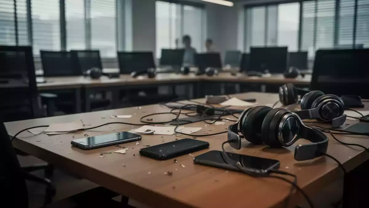 Gurugram: Polizei nimmt elf Verdächtige nach US-Callcenter-Betrug fest