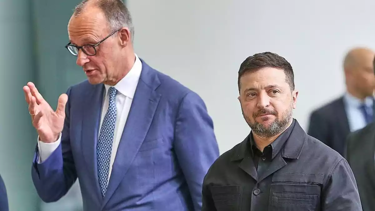 Merz telefoniert mit Selenskyj über Leipziger Flughafen-Angriff