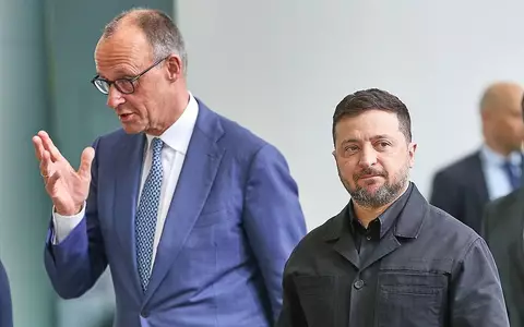 Friedrich Merz und Wolodymyr Selenskyj (Archiv) - Foto: via dts Nachrichtenagentur