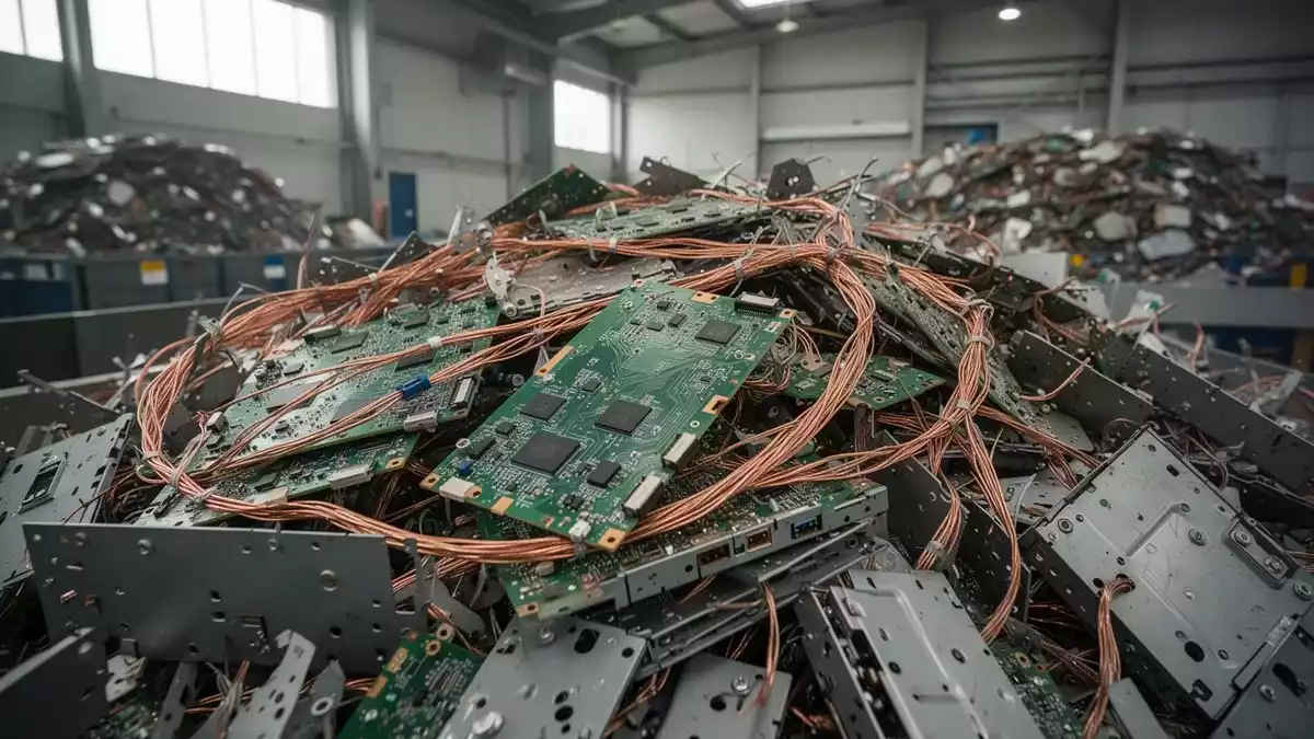 Deutsche Umwelthilfe fordert Reform wegen Elektroaltgeräte-Lücke