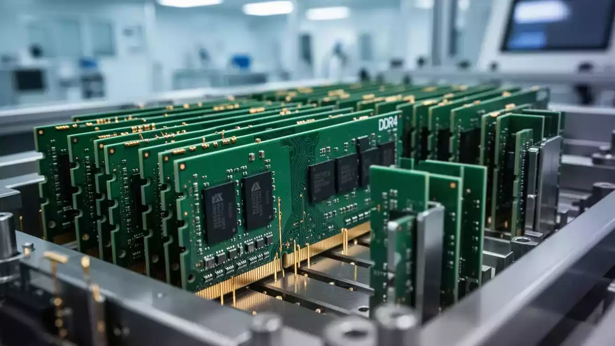 DDR4-Speicher wird teurer: TrendForce hebt Prognose an