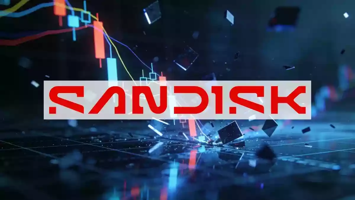 SanDisk's Billion-Dollar Backlog Faces Its Sternest Test: The Price of Memory Itself Illustration mit AI erstellt.
