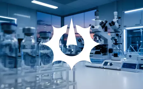 Abstrakte Darstellung eines modernen Biotechnologie-Labors mit Fokus auf wissenschaftliche Forschung und Marktbewertung. - Foto: über boerse-global.de