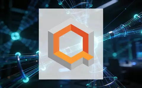 Futuristisches Quantencomputer-Labor mit leuchtenden Lichtknoten und komplexen Glasfaserstrukturen in einer High-Tech-Umgebung. - Foto: über boerse-global.de